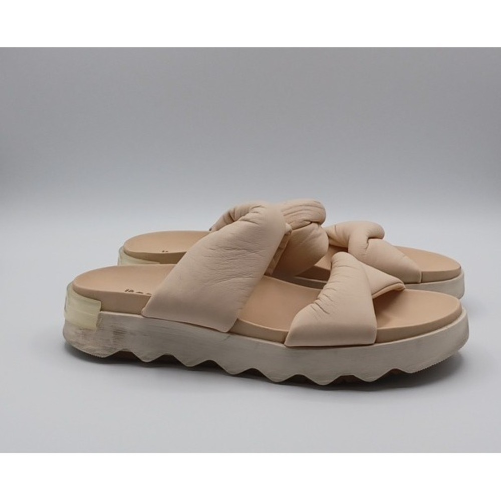 Sorel Women's Vibe Twist Slide - Nova Sand Chalk Sandals Size 11 Slides Summer